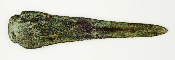 Čepel dýky, 2000-1400 BCE (litý bronz)