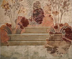 Panel "Liliy Frescoes"