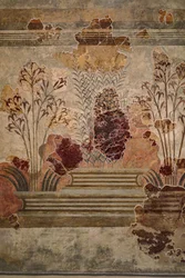 Panel "Liliy Frescoes"