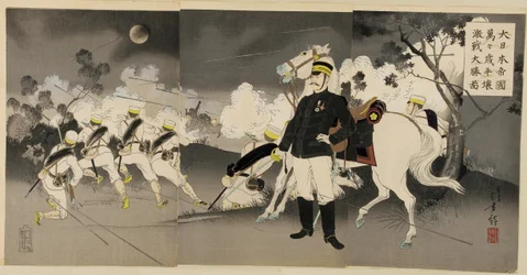 Vítězství ve Velké bitvě o Pchjongjang, září 1894