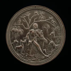 Orpheus Playing to the Animals, konec 15. - začátek 16. století.