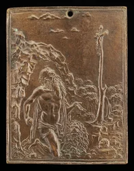 Svatý Jeroným, konec 15. – začátek 16. století.