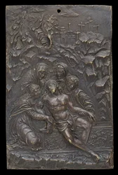 The Entombment, konec 15. - začátek 16. století.