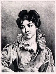 Portrét hraběnky Praskovje Petrovna Kutaisové 1784-1870, 1827
