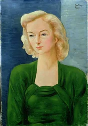 Portrét paní Martinové