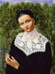 Portrét Madeleine Sologneové