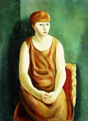 Sedící žena; Femme Assise