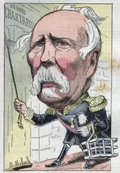 Portrét Patrice de Mac Mahon, Marechal z Francie v roce 1859, vévoda z Magenty (1808-1893) prezident republiky v letech 1873 až 1879