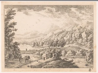 Krajina s řekou