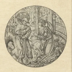 Kristus se zjevuje Marii Magdaleně Noli me tangere