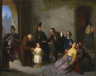 Únos Edgarda Mortary, 1862
