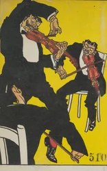 Mezi 3 a 4 ráno! Mezi 3 a 4 hodinou ráno!, 1911.