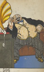 Bože, ten Eisenbach!, 1911.