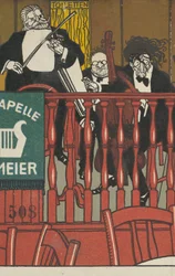 Salonní orchestr Meier, 1911.