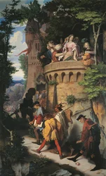 Růže aneb umělcova cesta, 1847