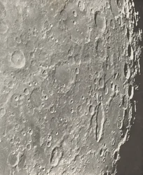 Fotografie Měsíce Blancanus - Tycho - Schiller,1899 (foto)
