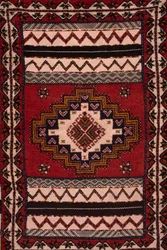 Koberec, detail (vlna)