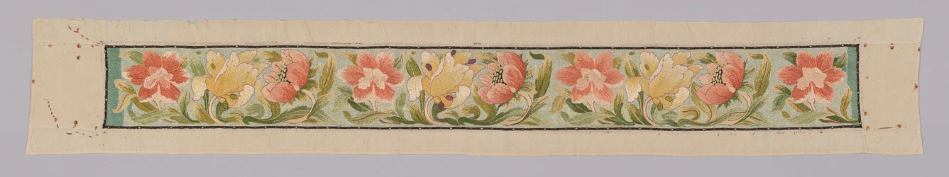 Panel, Anglie, c. 1875.