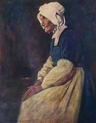 "Bretonská žena", 1903