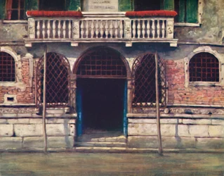 "Dveře, Benátky", 1903