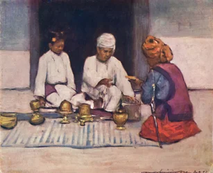 „Náčelník Shan a jeho manželka“, 1903
