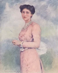 Lady Curzonová, 1903