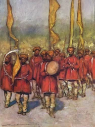 Rodilí Bardové ze státu Cutch, 1903