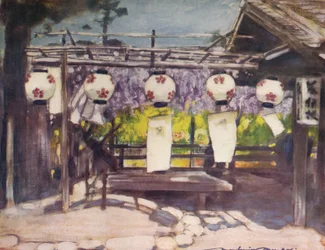 Slunce a lucerny, c1887, 1901