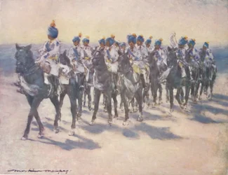 Imperial Cadet Corps v Durbaru, 1903