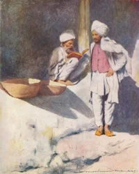 Učený muž z Peshawur, 1905