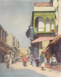 Úzká cesta, 1905
