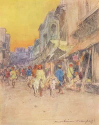Tichá ulice, 1905