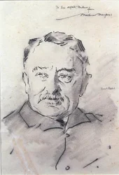 Cecil Rhodes (uhl na papíře)