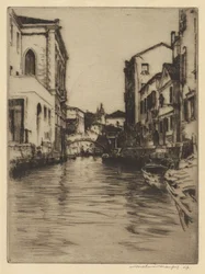 Most Luciano, Canal Grande
