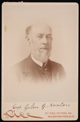 Portrét kapitána Galena G. Nortona, 1891.