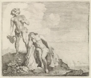 Bacchus najde Adriadnu na Naxu