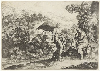 Anděl utěšuje Hagar The Story of Hagar (název série)