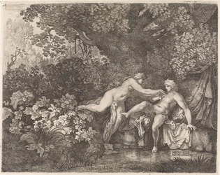 Salmacis a Hermaphroditus