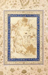 Lovecká scéna, c. 1660-80