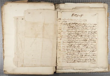 Portfolio kreseb Mutia Oddiho z Urbina a dalších, p116, c.1635-40 (pero a inkoust na papíře ve vázaném svazku)