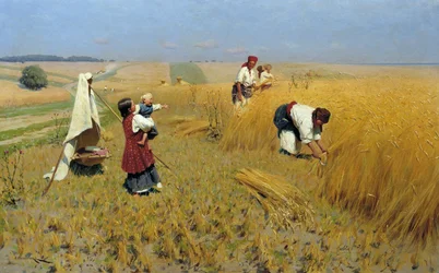 Sklizeň na Ukrajině, 1886