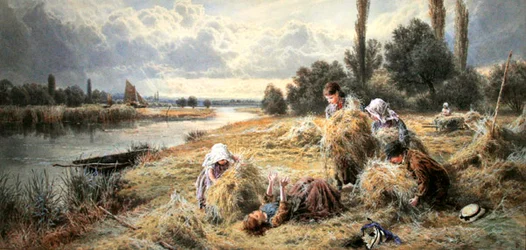 Haymakers (akvarel na papíře)