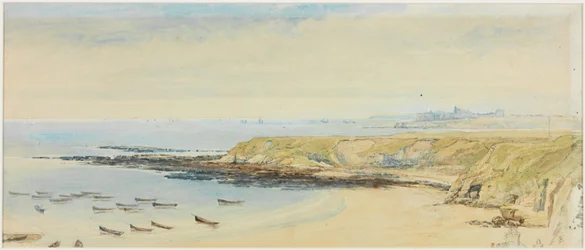 Tynemouth od Cullercoats (bodycolor)
