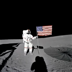 Apollo 14 - NASA, 1971.
