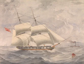 Brig-sloop HMS 