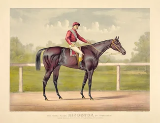 Grand Racer Kingston od Currier & Ives