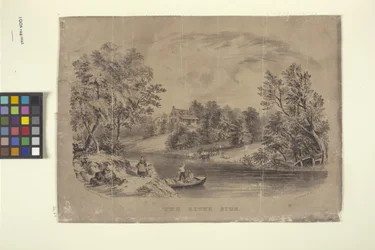 The River Side (litografie)