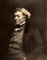 Portrét francouzského malíře, Jean Baptiste Camille Corot