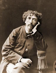 Portrét Charlese Garniera, architekta pařížské opery 1825-1898 (foto)