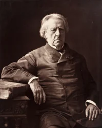 Baron Isidore Justin Séverin Taylor belgický dramatik a autor cestopisů, 1789-1878, 187275.